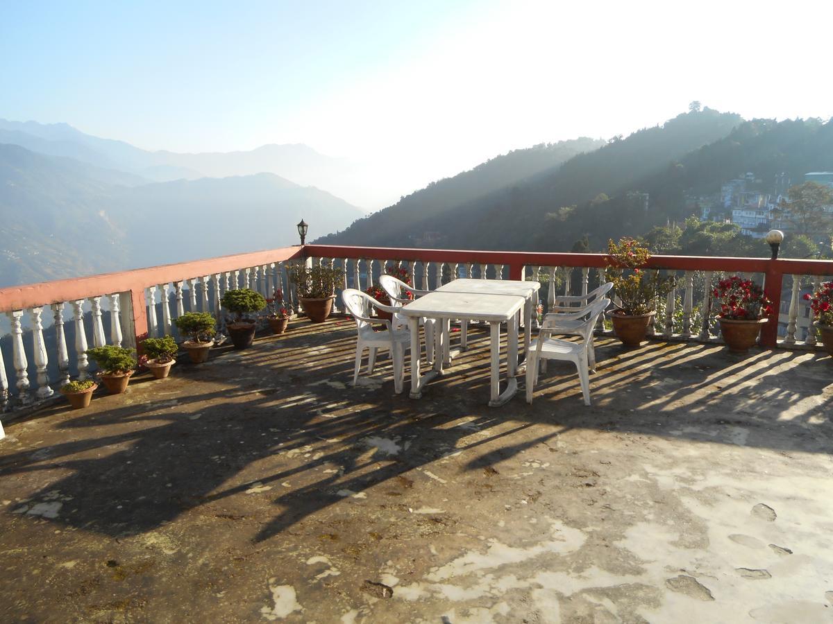 Hotel View Point Pelling Exteriör bild