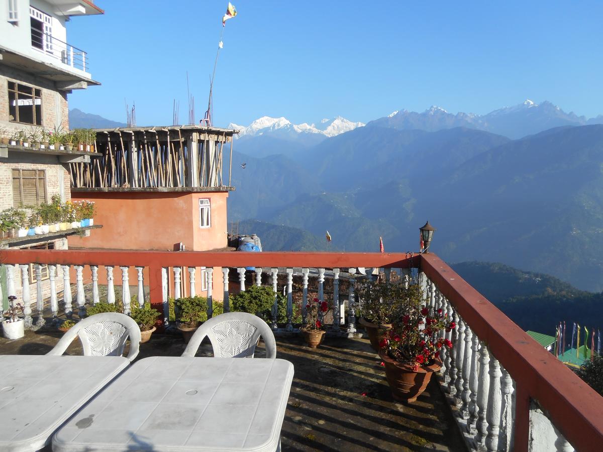 Hotel View Point Pelling Exteriör bild