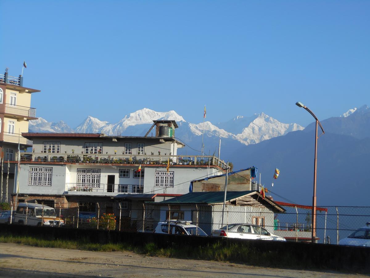 Hotel View Point Pelling Exteriör bild