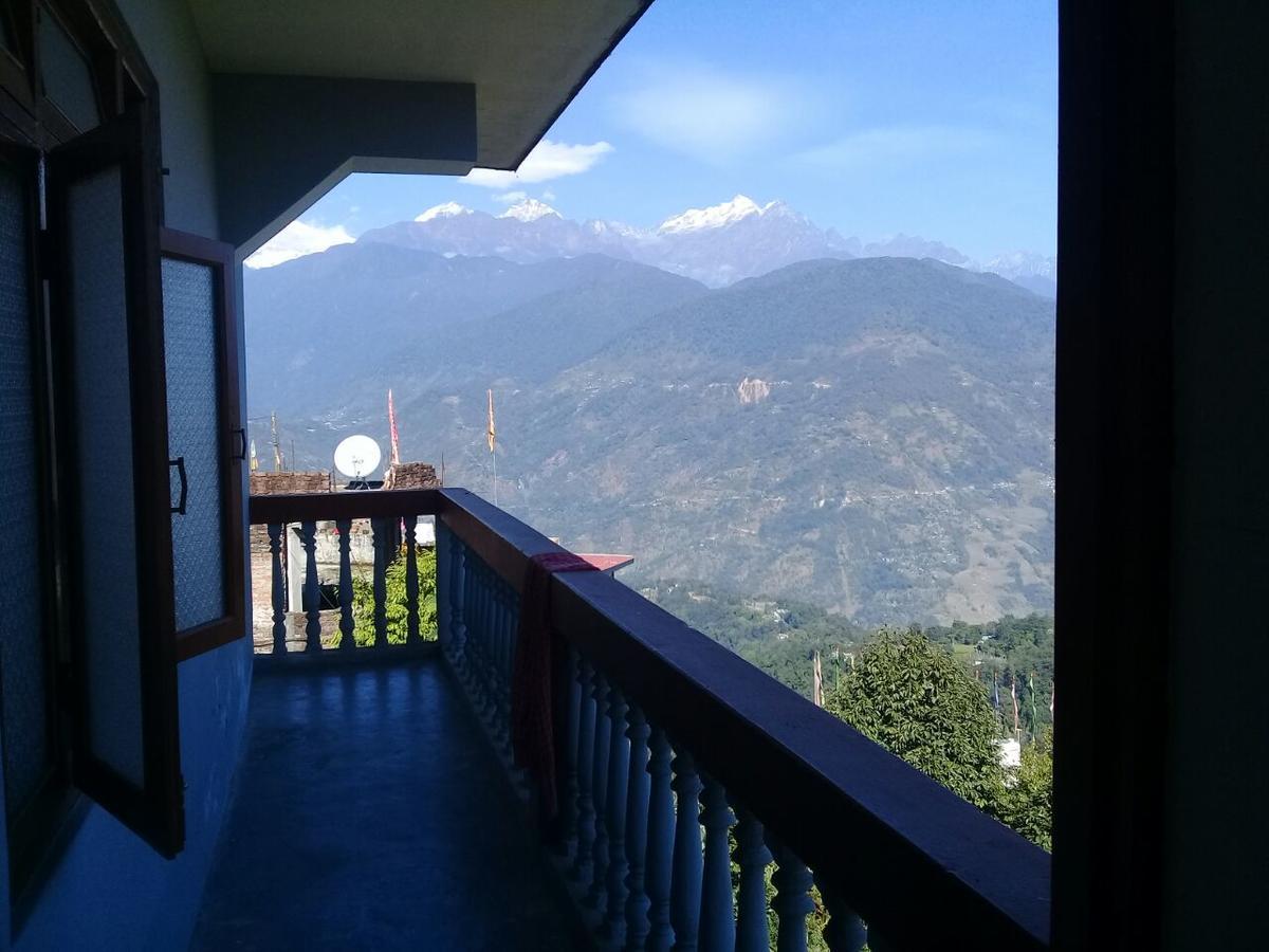 Hotel View Point Pelling Exteriör bild