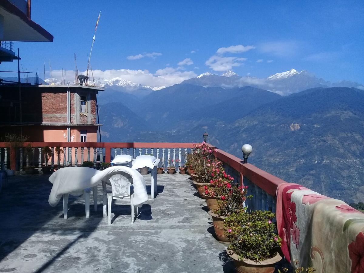 Hotel View Point Pelling Exteriör bild