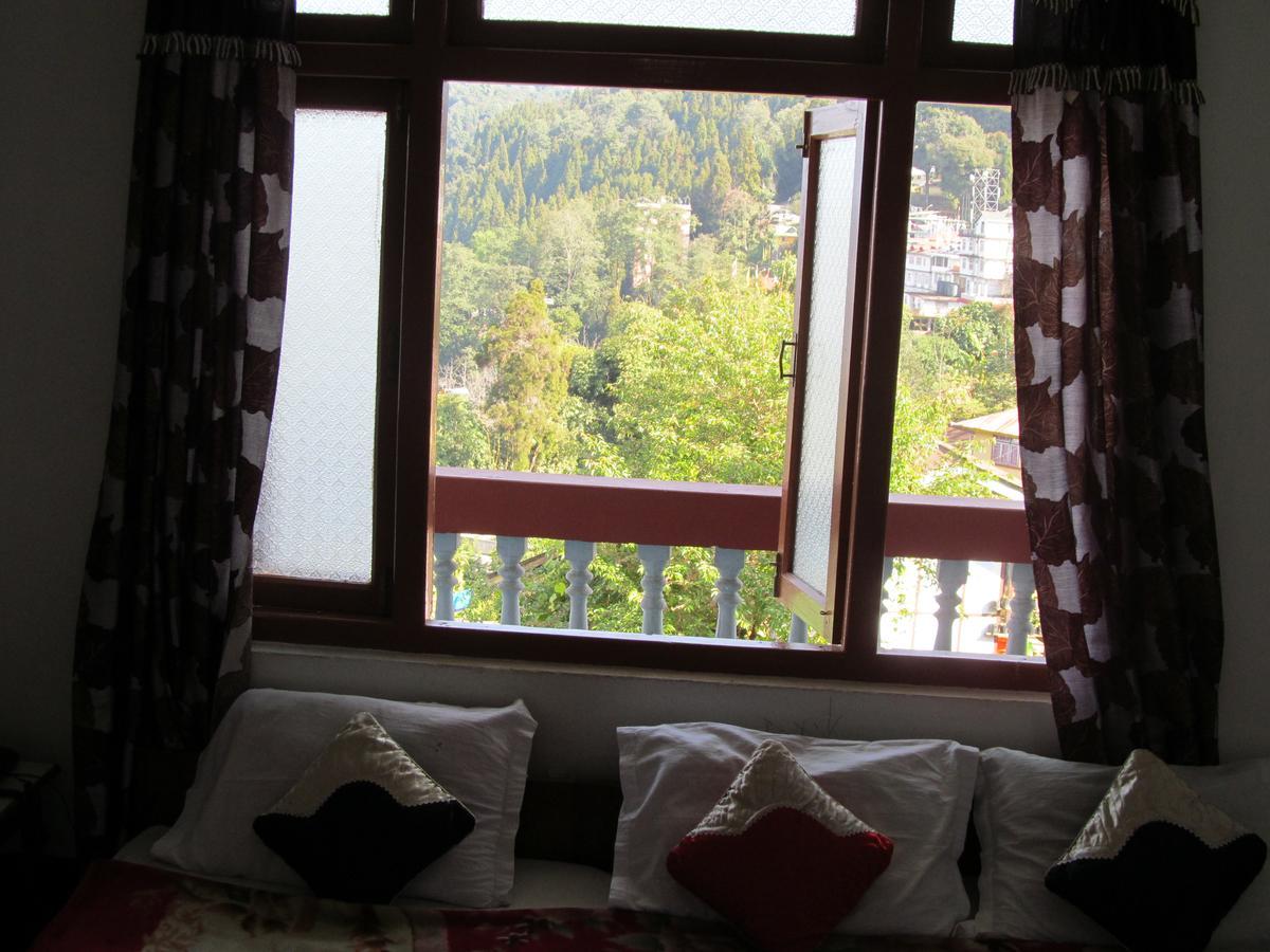 Hotel View Point Pelling Exteriör bild