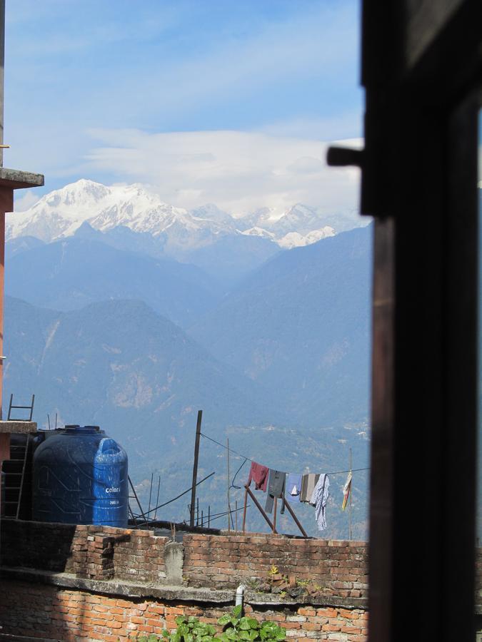 Hotel View Point Pelling Exteriör bild