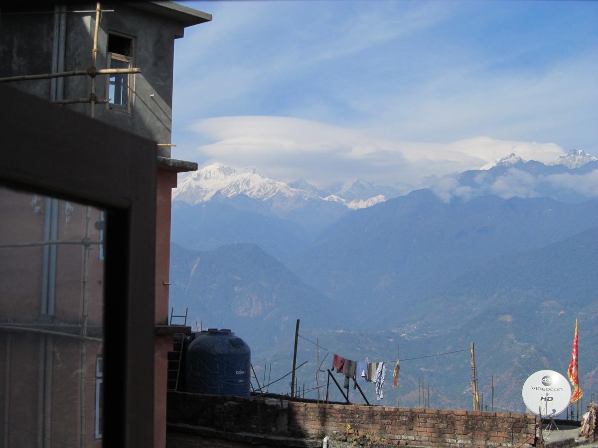 Hotel View Point Pelling Exteriör bild