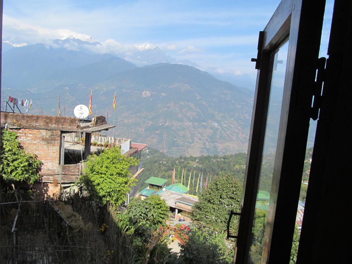 Hotel View Point Pelling Exteriör bild