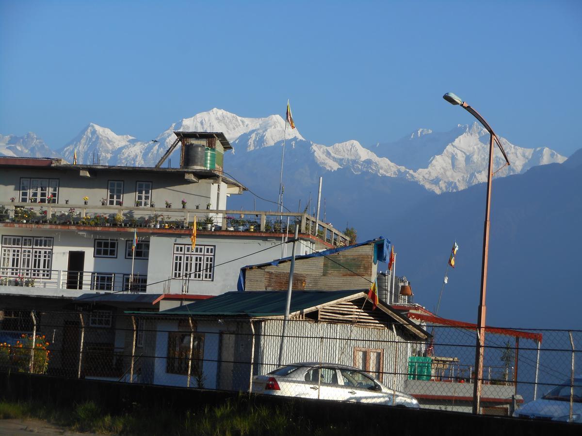 Hotel View Point Pelling Exteriör bild