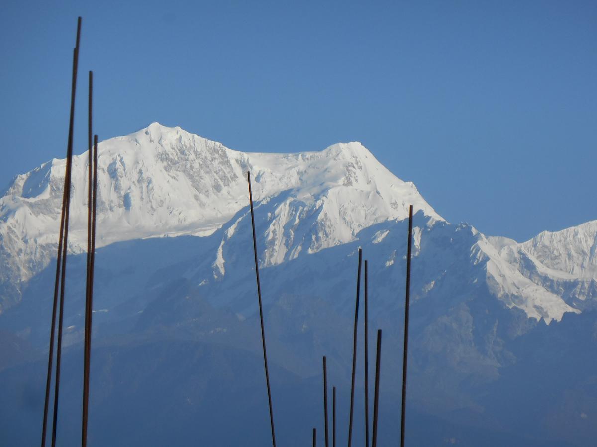 Hotel View Point Pelling Exteriör bild