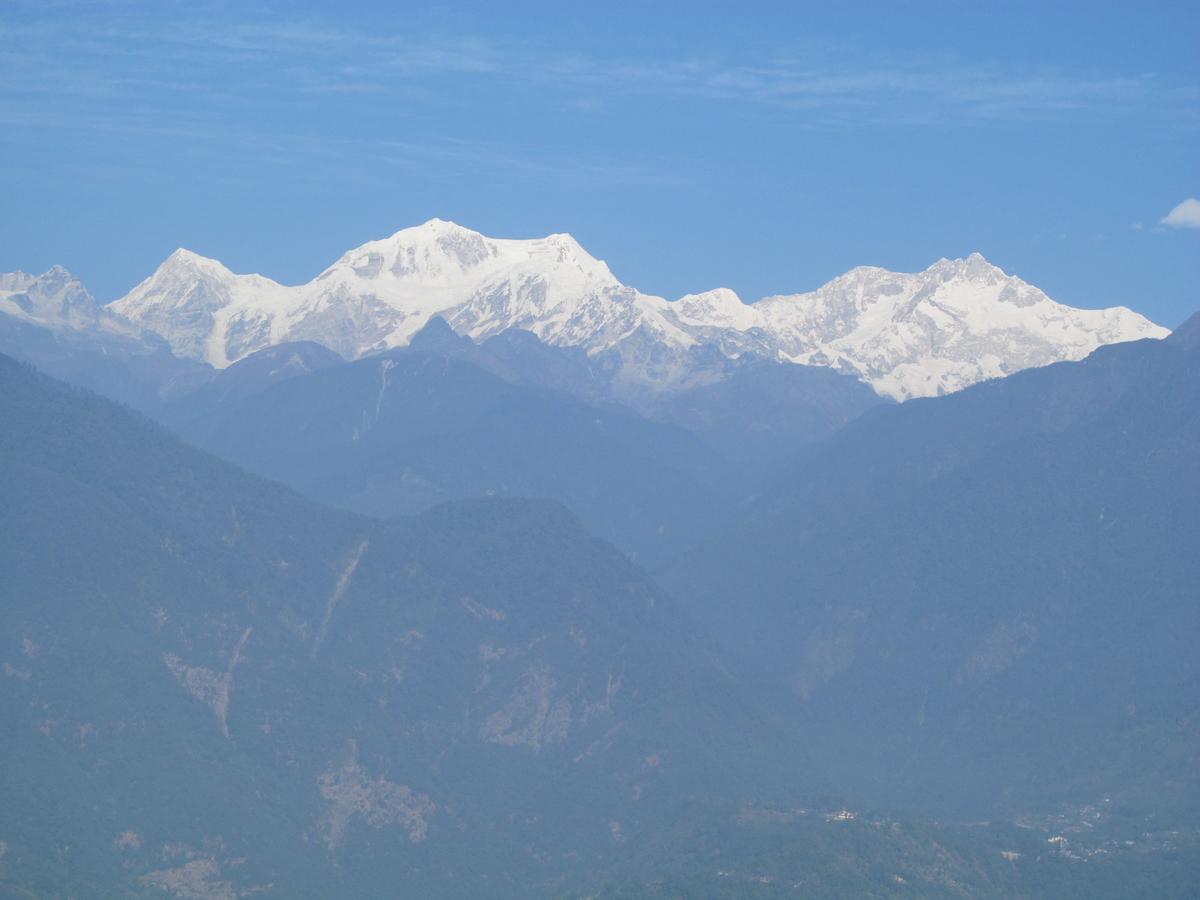 Hotel View Point Pelling Exteriör bild