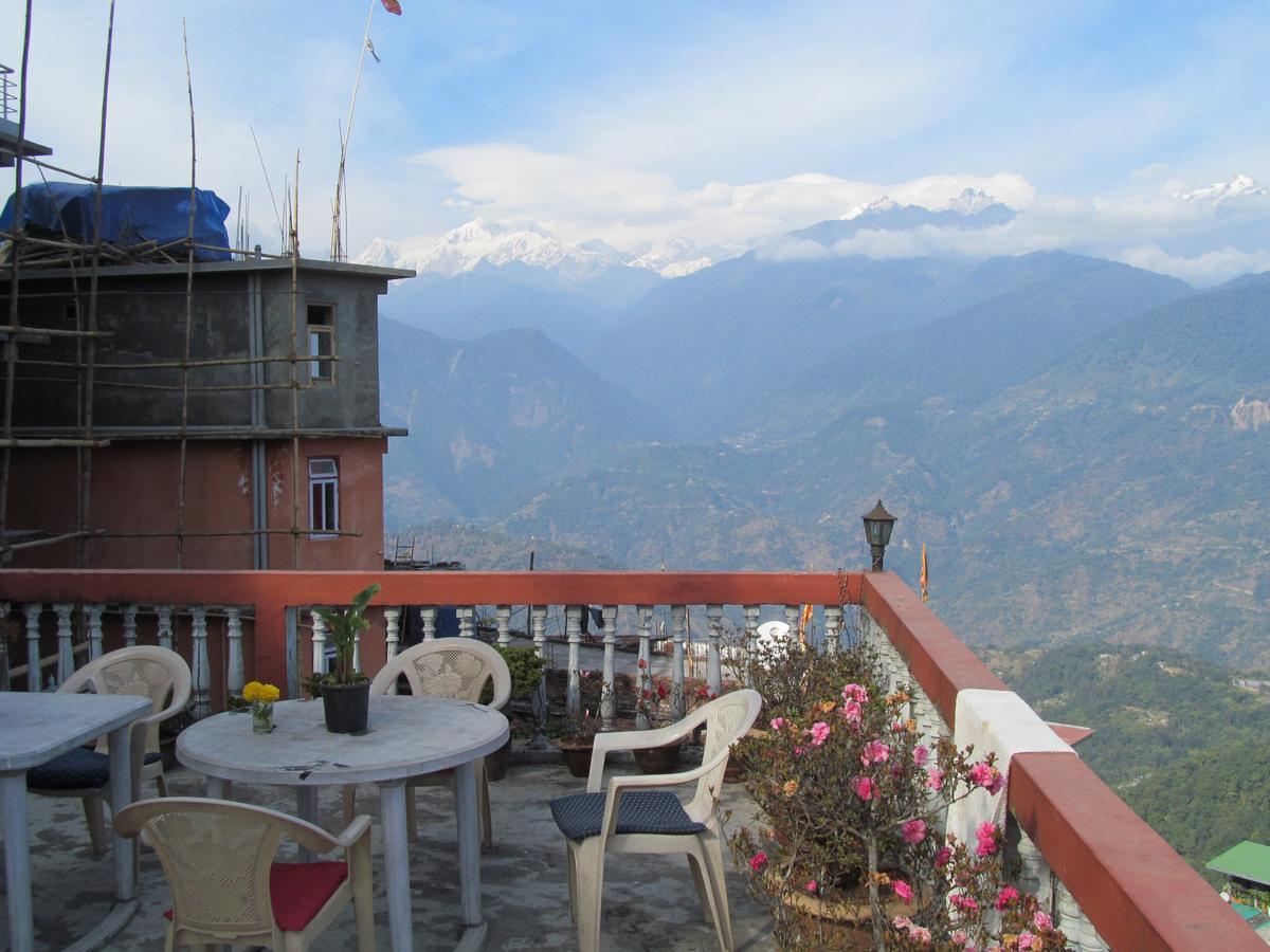Hotel View Point Pelling Exteriör bild